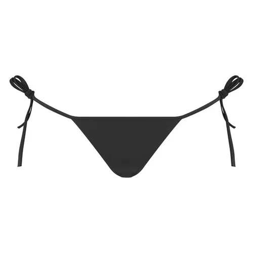 DSQUARED2 Icon Print Bikini Bottoms - Black