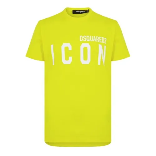 DSQUARED2 Icon T-Shirt - Yellow