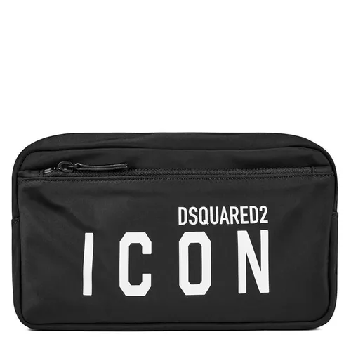 DSQUARED2 Icon Wash Bag - Black