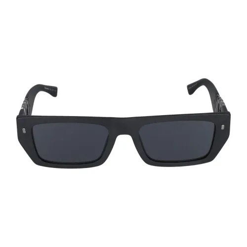 Dsquared2 , Iconic Sunglasses 0011/S ,Black male, Sizes:
