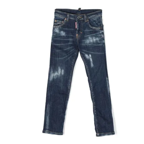 Dsquared2 , Jeans Blue ,Blue male, Sizes: