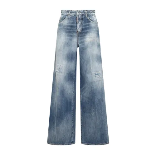 Dsquared2 , Jeans ,Blue female, Sizes: