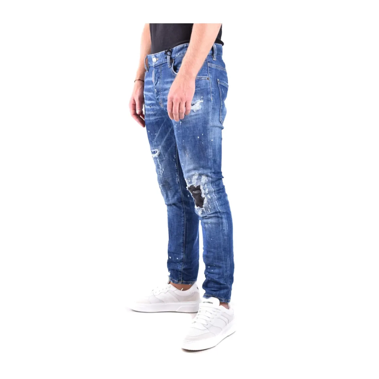 Dsquared2 , Jeans ,Blue male, Sizes: