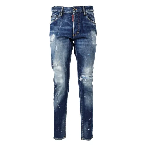 Dsquared2 , Jeans Pants ,Blue female, Sizes: