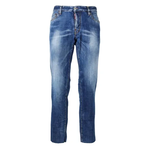 Dsquared2 , Jeans Pants ,Blue male, Sizes:
