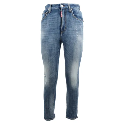 Dsquared2 , Jeans Pants S75Lb0474S30342 - 470 ,Blue female, Sizes: