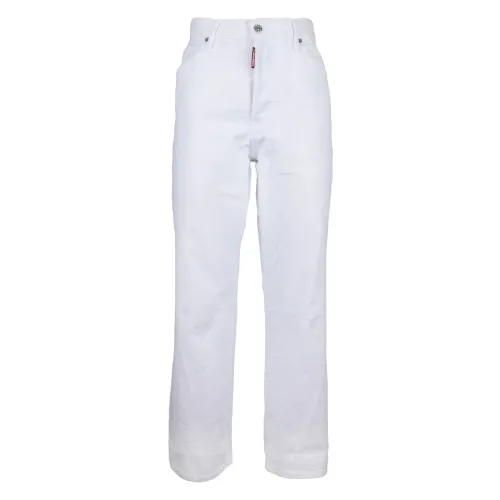 Dsquared2 , Jeans Pants ,White female, Sizes:
