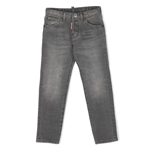 Dsquared2 , Jeans Regular ,Gray male, Sizes: