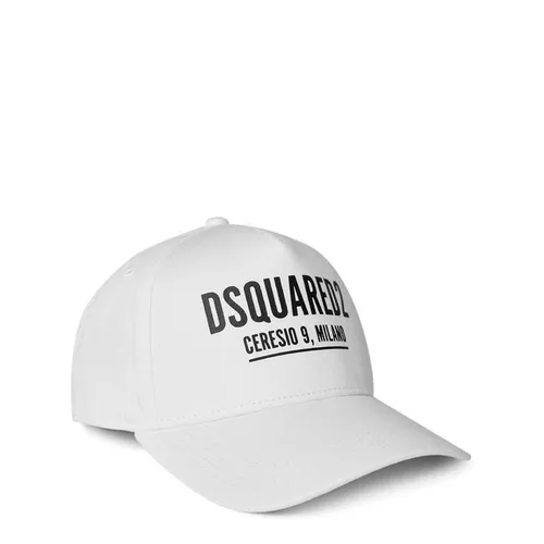 DSQUARED2 Junior Logo Cap - White