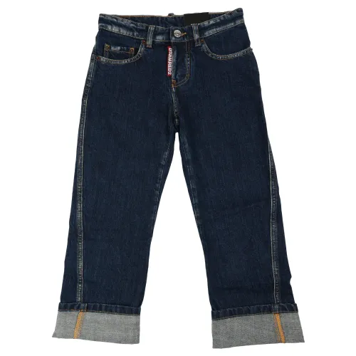 Dsquared2 , Kids Jeans by Dsquared2 ,Blue female, Sizes:
