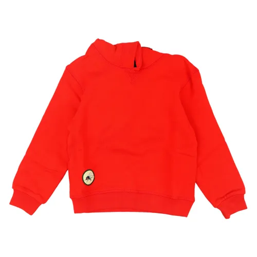 Dsquared2 , Kids Sweatshirt Dq0335D003G - Dq414 ,Red male, Sizes: