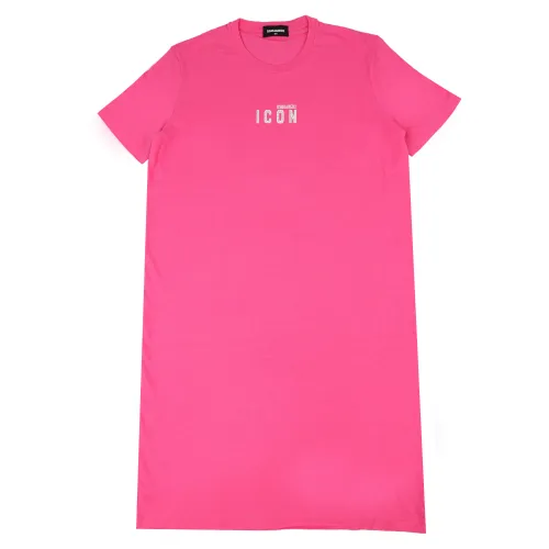 Dsquared2 , Kids T-Shirts Dq0241D00Mv - Dq313 ,Pink female, Sizes: