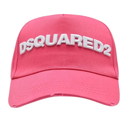 DSQUARED2 Logo Baseball Cap - Pink