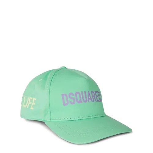 DSQUARED2 Logo One Life Cap - Green