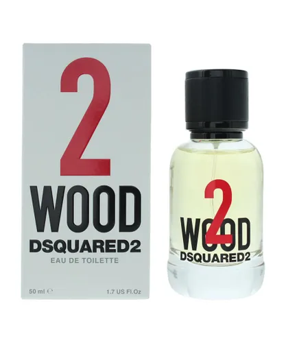 Dsquared2 Mens 2 Wood Eau De Toilette 50ml - One Size