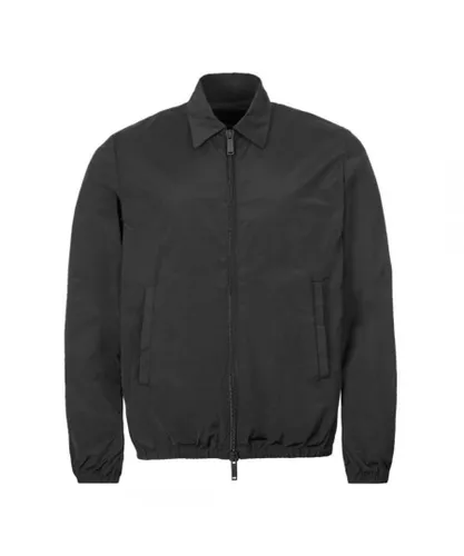 Dsquared2 Mens Born To Be A Fighter Black Bomber Jacket