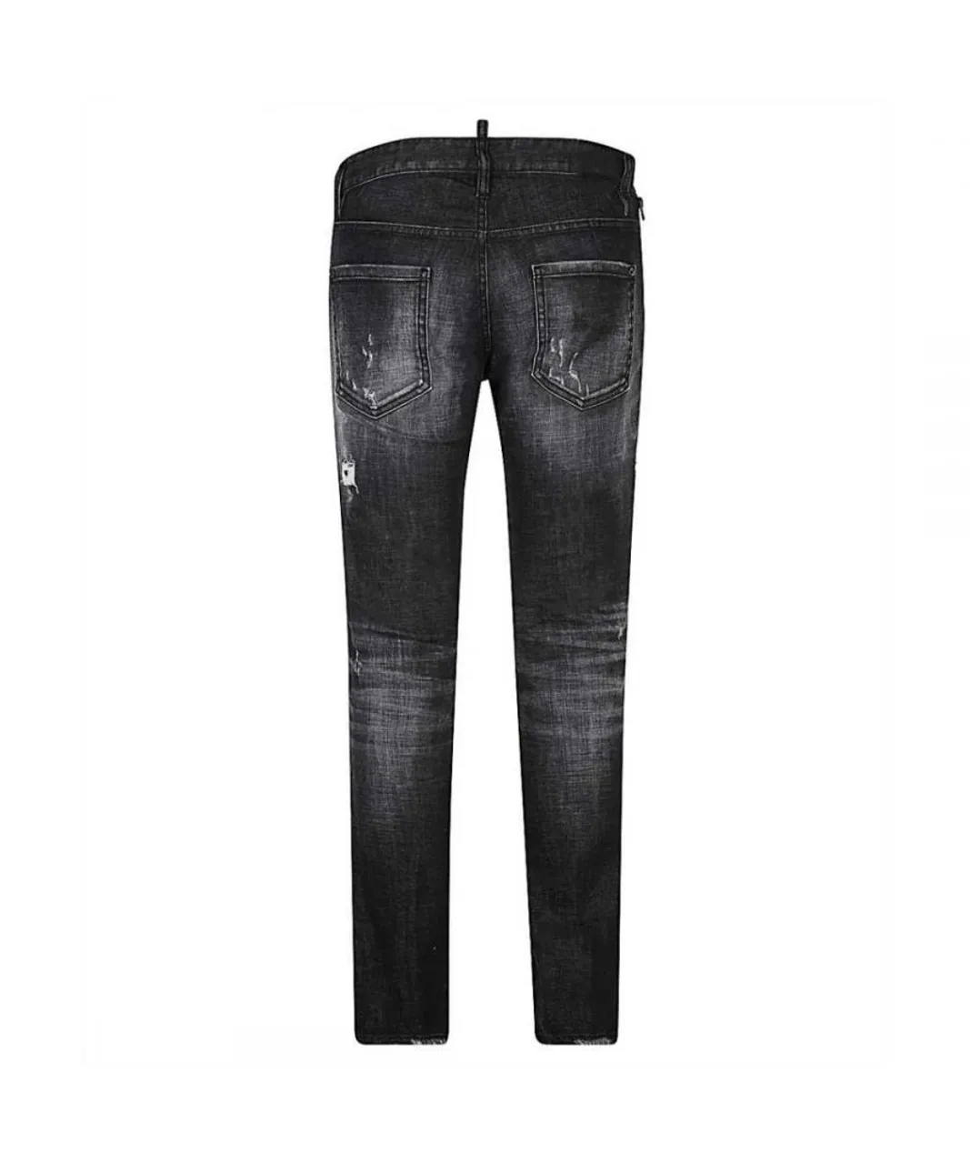 Dsquared2 Mens Canadian Heritage Cool Guy Jean Black Jeans Cotton