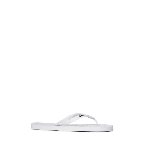 Dsquared2 , Men's Shoes Sandals White Ss24 ,White male, Sizes: