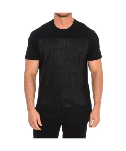 Dsquared2 Mens short sleeve T-shirt S74GD0726-S21600 - Black