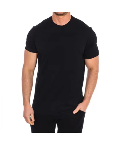Dsquared2 Mens Short sleeve T-shirt S74GD0747-S22844 man - Black