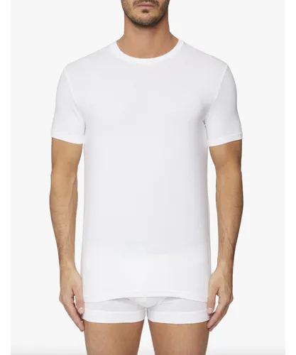 Dsquared2 Mens White Cotton T-Shirt