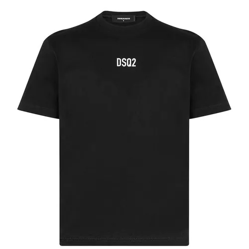 DSQUARED2 Mini Logo T-Shirt - Black