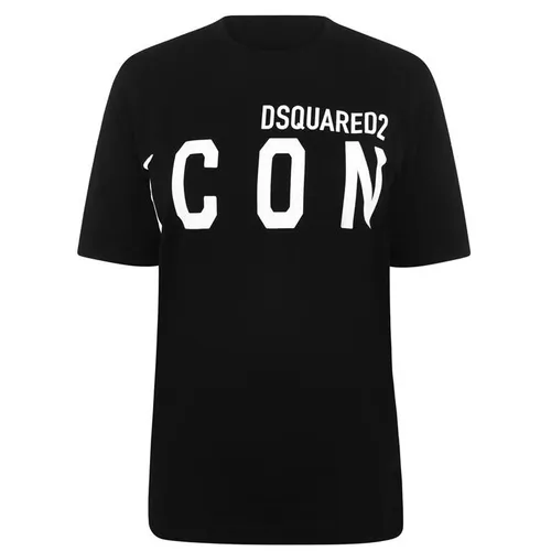 DSQUARED2 New Icon T-Shirt - Black