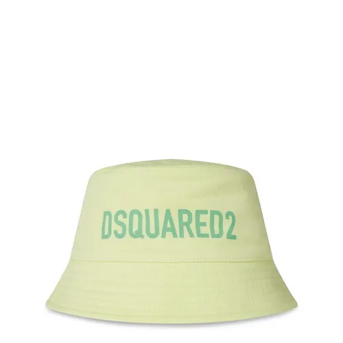 DSQUARED2 One Life One Planet Bucket Hat - Yellow