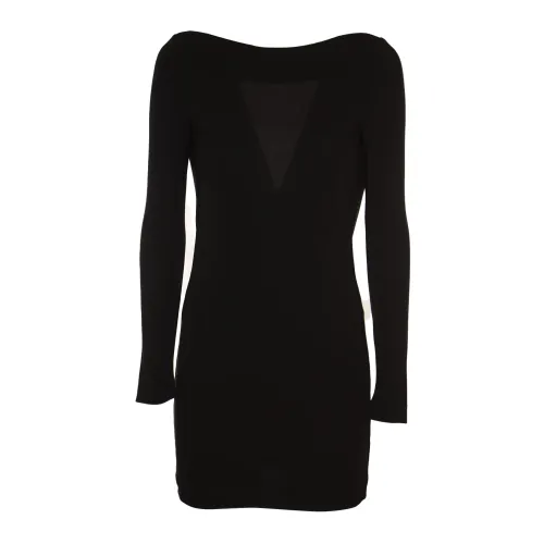 Dsquared2 , Open Back Mini Dress ,Black female, Sizes: