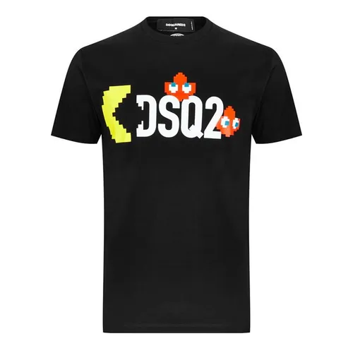 DSQUARED2 Pac-Man t Shirt - Black
