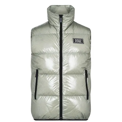 DSQUARED2 Padded Vest - Brown
