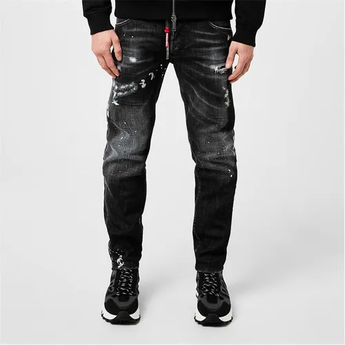 DSQUARED2 Pants 5 Pockets - Black