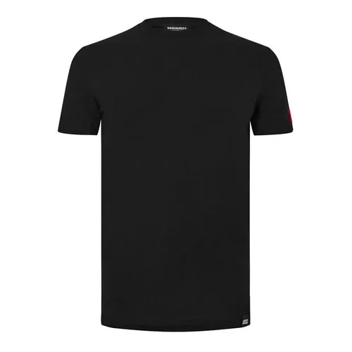 DSQUARED2 Patch T-Shirt - Black