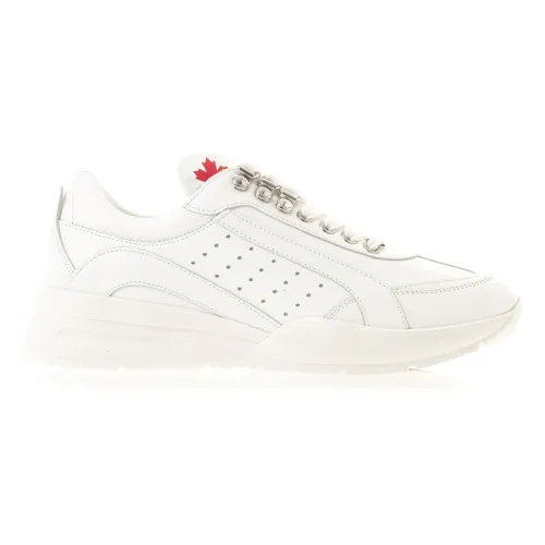 Dsquared2 , Premium Legend Sneaker ,White male, Sizes: