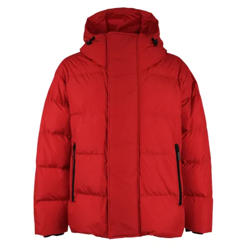 Dsquared2 , Puffer Jacket ,Red male, Sizes: