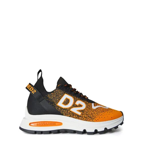 DSQUARED2 Run Ds2 Sock Trainers - Orange