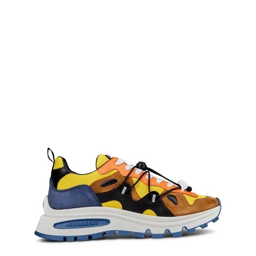 DSQUARED2 Run Ds2 Trainers - Yellow