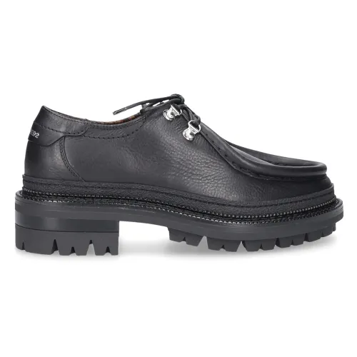 Dsquared2 , Sailor Shoes ,Black male, Sizes: