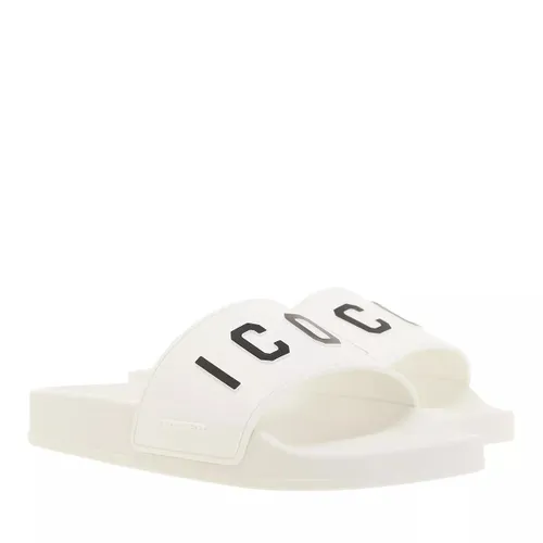 Dsquared2 Sandals - Ceresio Slides - white - Sandals for ladies