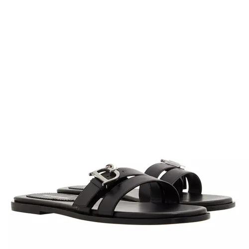 Dsquared2 Sandals - Flat Sandal - black - Sandals for ladies