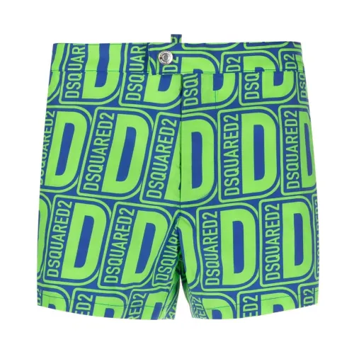 Dsquared2 , Sea Clothing Collection ,Green male, Sizes: