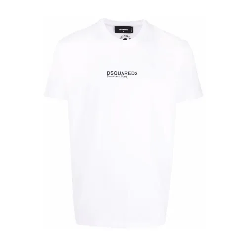 Dsquared2 , Τ-shirt ,White male, Sizes: