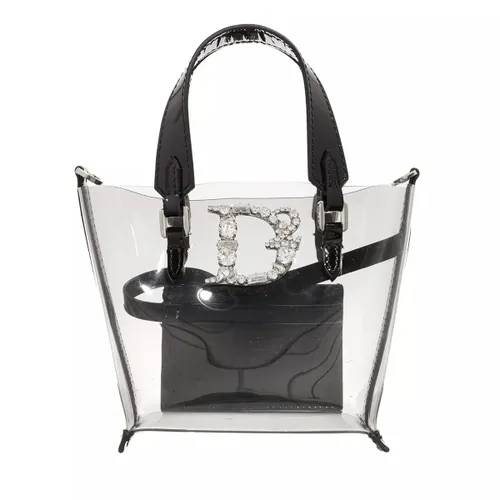 Dsquared2 Shopping Bags - Mini Shopper Pvc - transparent - Shopping Bags for ladies