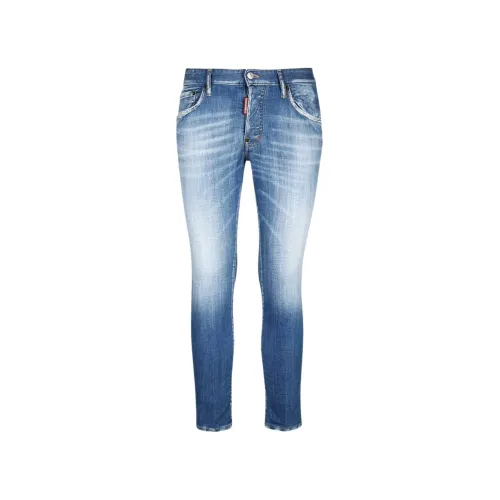 Dsquared2 , Skater Jeans ,Blue male, Sizes: