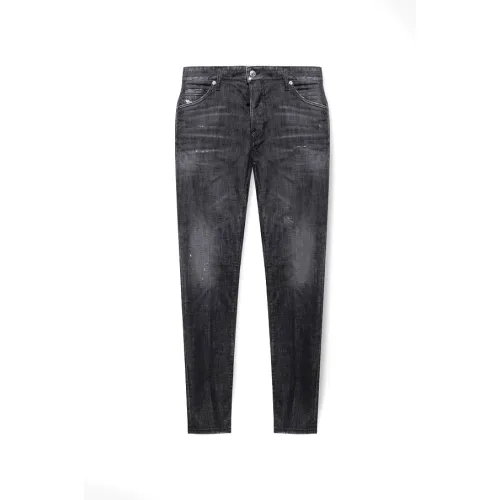 Dsquared2 , Skinny Jeans ,Black male, Sizes: