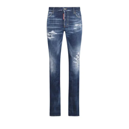 Dsquared2 , Skinny Jeans ,Blue female, Sizes: