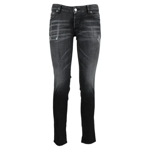 Dsquared2 , Skinny Jeans ,Gray female, Sizes: