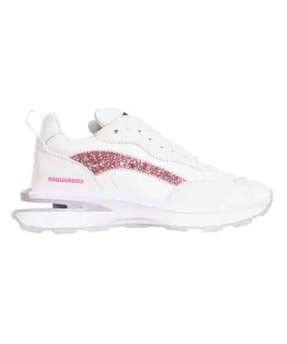 Dsquared2 Slash SNW0183-01505796 WoMens sports shoes - White