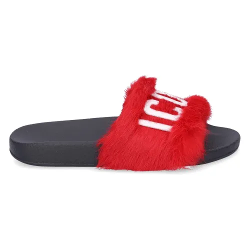 Dsquared2 , Sliders ,Red female, Sizes: