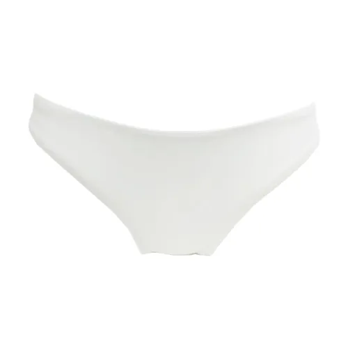 Dsquared2 , Slip Swimsuit White Logo Regular Fit ,White female, Sizes: